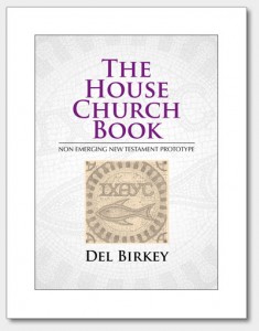 The House Church Book - Cover Design 2009